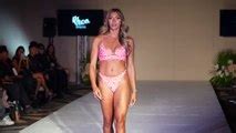 Mikaela Lafuente in Slow Motion / New York Swim Week 2023.